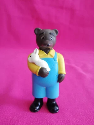FIGURINE PETIT OURS BRUN 11/27 - Photo 1/2