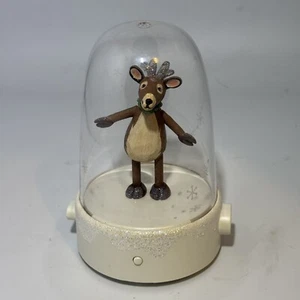 2012 Hallmark Happy Tappers Reindeer Tested & Working Christmas - Picture 1 of 5