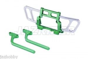 Jazrider Green Aluminum Front Bumper Guard & Support Bull Bar For Axial Wraith - Picture 1 of 1