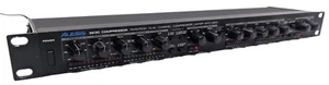 Alesis 3630 RMS/Peak Dual Channel Compressor Limiter With Gate Rack Effects Unit - Picture 1 of 12