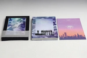 BTS Now 3 Dreaming Days Photobook DVD Mission Book Mini Poster No Unit Card - Picture 1 of 11