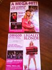 Legally Blonde the musical ad/flyer Broadway NYC 2007 Christian Borle from Smash