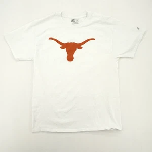 Russell Athletic Longhorn Logo T-Shirt Gr. L/G - Bild 1 von 5