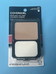 COVERGIRL Outlast All-Day Ultimate Finish Foundation, Classic Ivory (.4 Oz) - Picture 1 of 3