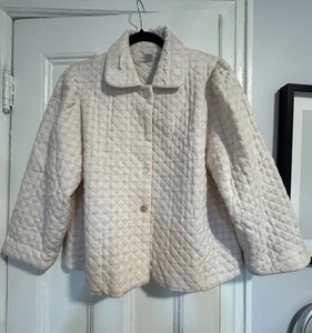 Christian Dior Vintage Damen Blazer Jacke Gr. Medium Rosa/Weiß - Bild 1 von 10