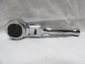 Evercraft 3/8" Drive Stubby Flexhead Ratchet "new" - Picture 1 of 7