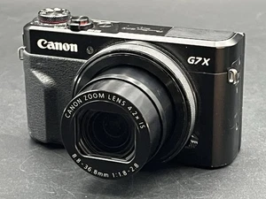 Canon PowerShot G7 X Mark II Compact Digital Camera Tested From Japan #254 - Picture 1 of 18