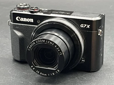 Canon PowerShot G7 X Mark II Compact Digital Camera Tested From Japan #254 - Image 1 of 4