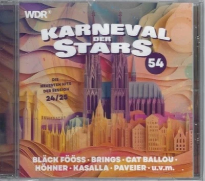 Karneval der Stars 54 - Various - CD - Neu / OVP - Bild 1 von 2