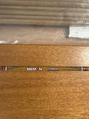 Beman Center shot Arrows 400 Carbon 9.6GPI NIB 12 1 Dozen Wood Grain W/ Inserts - Image 1 of 4