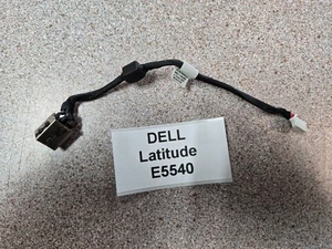 For Dell Latitude E5540 DC Power Jack Socket Plug Cable - Picture 1 of 2