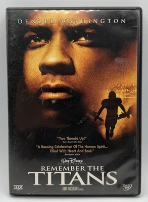 Remember The Titans DVD Fullscreen Denzel Washington Will Patton Donald Faison - Image 1 of 3