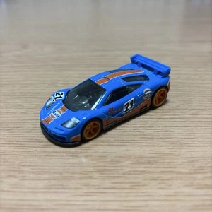 Hot Wheels Premium Mclaren F1 Gt-R Gulf Color - Picture 1 of 8