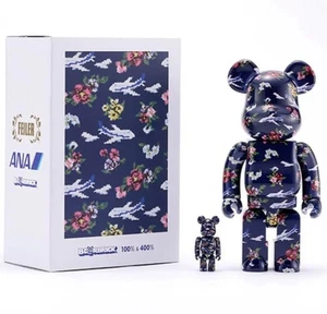 BEARBRICK BE@RBRICK FEILER ANA 400% y 100% de Japón - Imagen 1 de 3