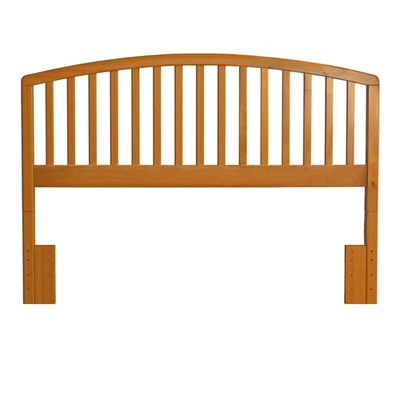 Cabecero Carolina, marco de cama no, completo/queen, pino de campo Foto 1 de 4