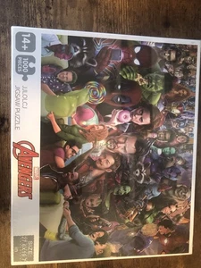 Marvel Avengers Jigsaw Puzzles 🧩 1000 Pieces - Picture 1 of 6