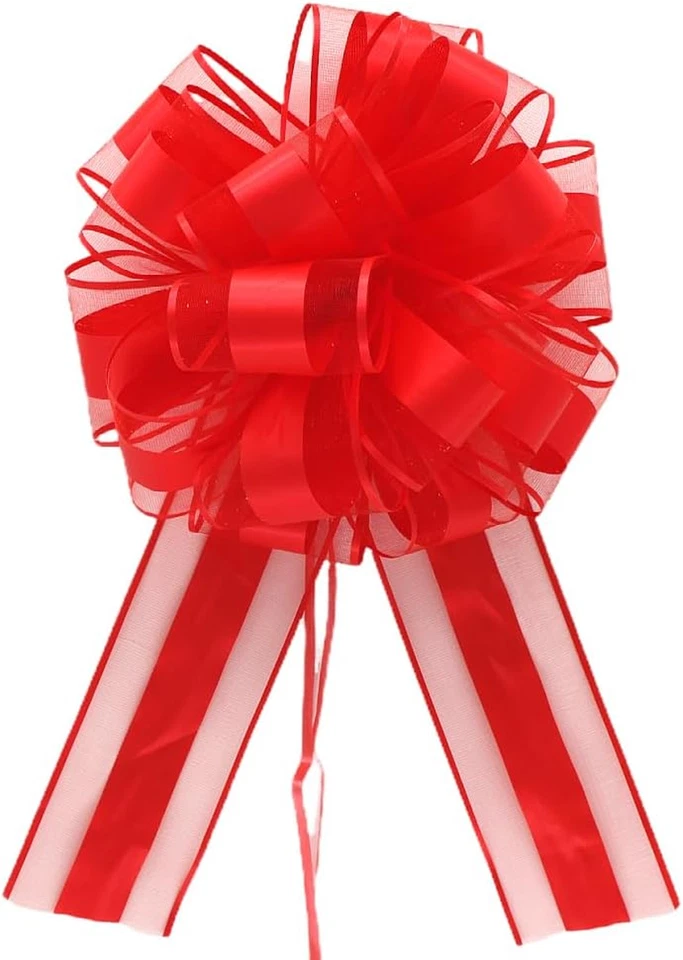 5 piezas arcos grandes, 9 pulgadas, para arcos grandes de regalo, día de San Valentín, decoración de regalo Foto 1 de 4