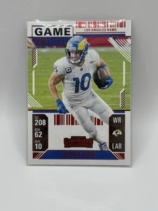 Boleto de juego rojo Panini Contenders - Cooper Kupp #58 2024 - Imagen 1 de 1