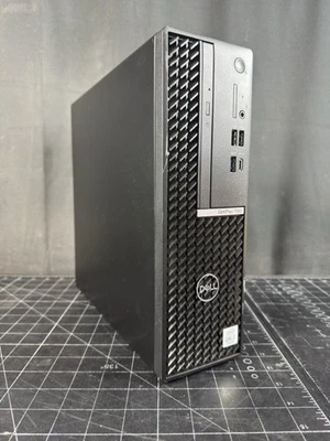 Dell OptiPlex 7080 SFF Desktop PC - Intel Core i3-10100 - 16GB RAM - 256GB SSD - Image 1 of 4