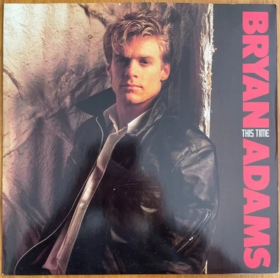 Bryan Adams - This Time - 12" Single 1983 A&M Records AMY 295 Foto 1 de 4