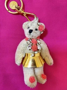 Portachiavi orso PRADA vintage autentico dal Giappone - Foto 1 di 24
