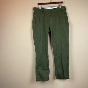 Pantalones Chinos Polo Ralph Lauren Calce Clásico Para Hombre 35 X 31 Verde Algodón Clásico - Imagen 1 de 11