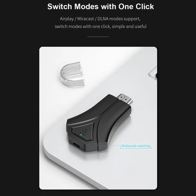 Ultra HD Wireless Display Adapter 1080P WiFi Mobile Screen Mirroring Receiver - Bild 1 von 4