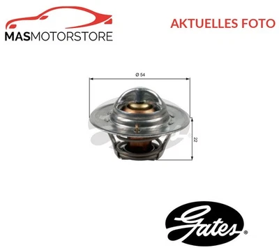 KÜHLFLÜSSIGKEIT KÜHLER THERMOSTAT GATES TH12782G1 P FÜR ASTON MARTIN DB6 4.0 - Image 1 of 4