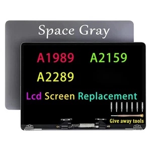 Sostituzione Schermo Compatibile con MacBook Pro A1989 A2159 A2289 Retina LCD S... - Foto 1 di 5