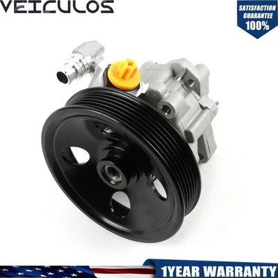 Bomba de dirección asistida con polea para Mercedes-Benz ML320 ML350 ML430 ML500 ML55 AMG Foto 1 de 4