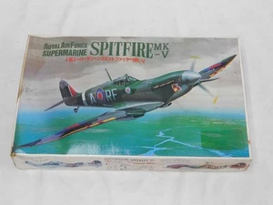 1/48 Fujimi WWII RAF British Supermarine Spitfire MK-V Plastic Model Kit 1511 - Picture 1 of 2