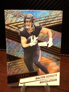 Dalton Schultz-2025 Panini Revolution #55 Houston Texans NFL - Imagen 1 de 2
