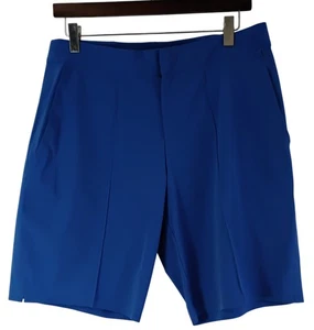 Aeance Men's Bermuda Shorts Blue summer Bright Size S - Picture 1 of 9