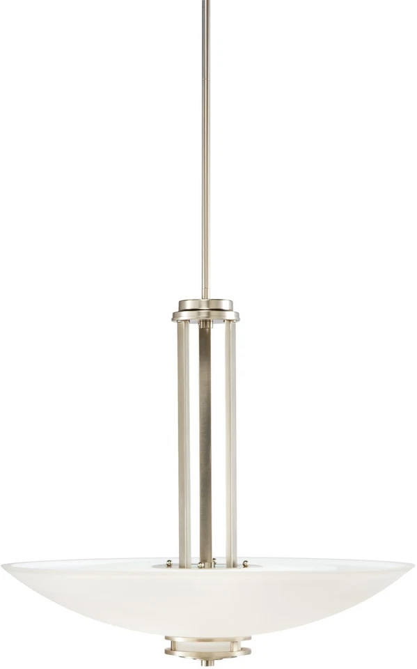Kichler Lighting 3275NI Hendrik Pendant Brushed Nickel