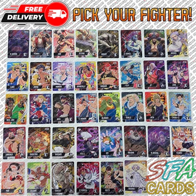 Street Fighter 6 Series 2 Amiibo Cards #23-60 (All Available) Same Day Shipped!! - Image 1 of 4