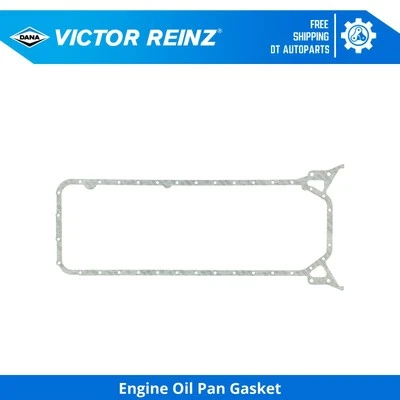 For 1995-1999 Mercedes-Benz E300 Engine Oil Pan Gasket Victor Reinz 1996 1997 - Image 1 of 2