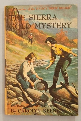 Dana Girls #23 The Sierra Gold Mystery. Picture Cover. Circa 1962 print. - Image 1 of 4