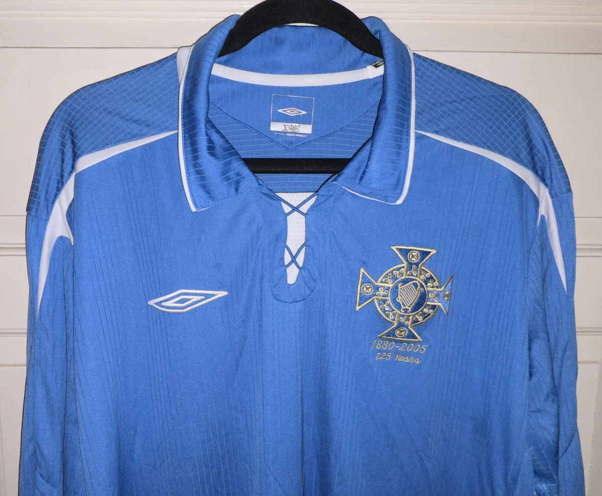 UMBRO Northern Ireland 125th anniversary 2005 Northern Ireland