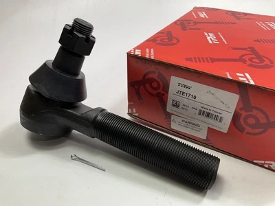 TRW JTE1710 Left Outer Steering Tie Rod End 2004-2007 Isuzu FTR, FVR 2007-09 FXR - Image 1 of 3
