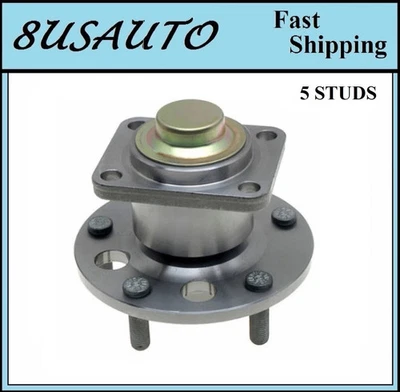 Conjunto de cojinete de cubo de rueda trasera AJUSTE 1980-1985 CADILLAC ELDORADO, SEVILLE Foto 1 de 3