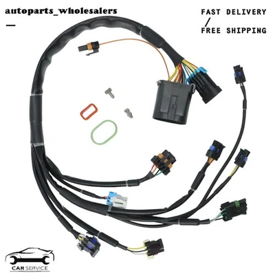 NEW For 1995 1996 1997 1998-2002 CHEVY GMC 6.5L Diesel Engine Engine Harness - Image 1 of 4