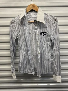 dolce gabbana womens striped shirt - Picture 1 of 5