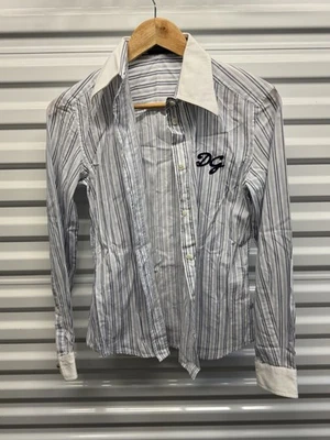 dolce gabbana mujer camisa rayas Foto 1 de 4