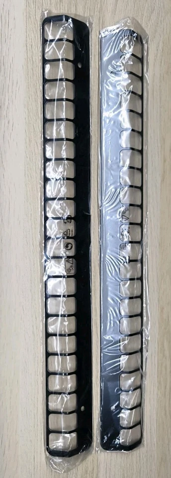 1x Ikea 128506 Metod Abdeckung Lüftung Kühlschrank Backofen Schwarz Neu  - Bild 1 von 1