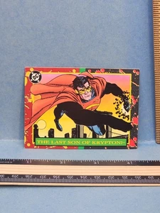 1993 Skybox DC Comics Bloodlines -Superman The Last Son of Krypton Promo Card #3 - Picture 1 of 2