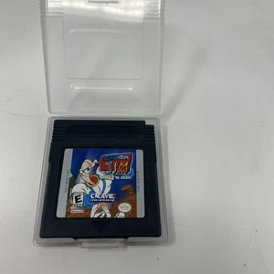 Earthworm Jim: Menace 2 the Galaxy - Nintendo Game Boy Color  (TESTED) 1999  - Picture 1 of 2
