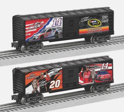 O Lionel 6-84519 NASCAR Tony Stewart 3 Time Champion Commemorative Boxcar - NEW - Image 1 of 4