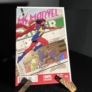 Ms Marvel #4 comic book - Bild 1 von 8