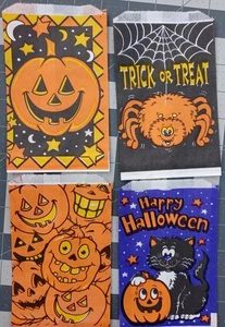 40 Halloween Leckerlibeutel 1995 Paper Fun World Walmart - Bild 1 von 6