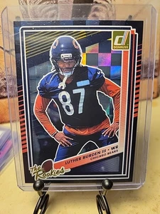 2025 Panini Donruss - The Rookies Luther Burden III #40 (RC) Bears - Picture 1 of 2